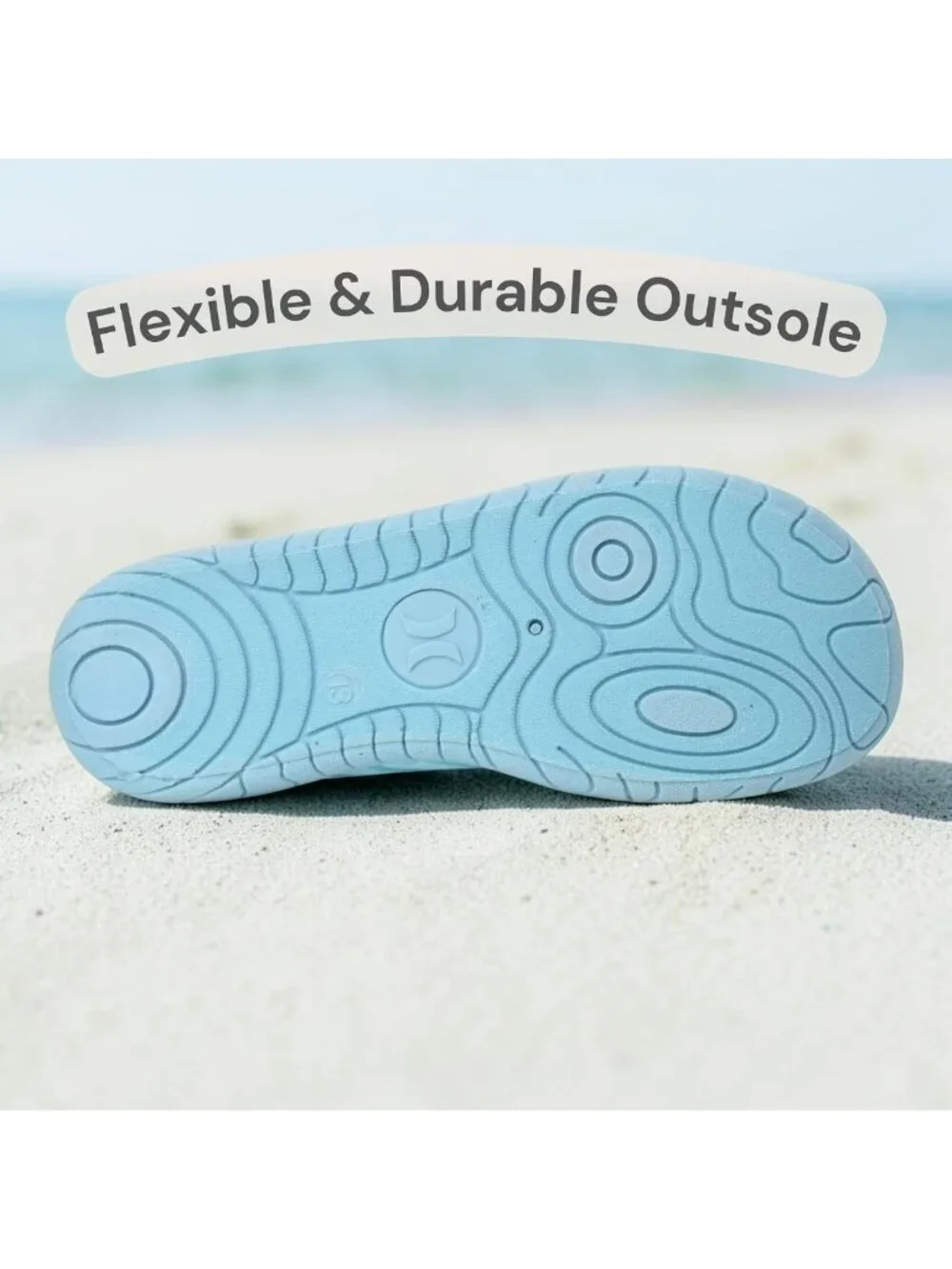 Quick-Dry Kids Water Shoes - Breathable Slip-On Aqua Socks for Beach & Pool Fun